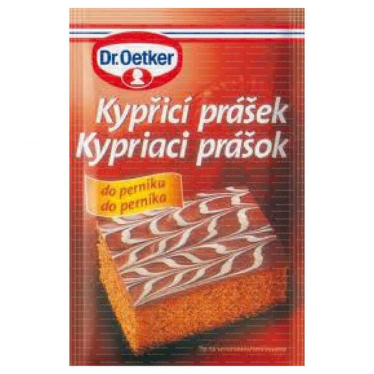 Dr.Oetker Kypriaci prášok do perníka 20 g