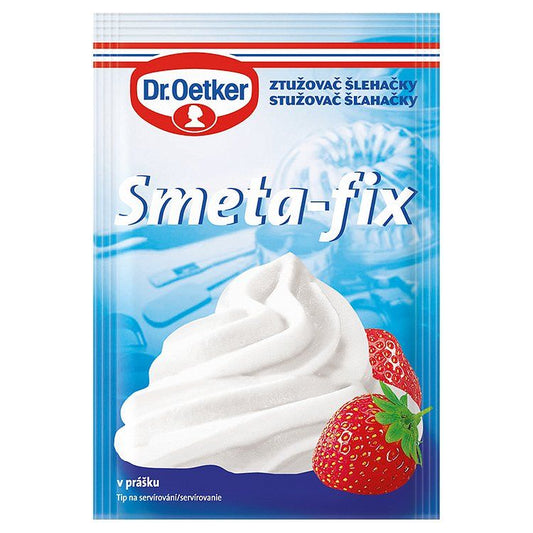 Dr.Oetker Smeta fix stužovač šlahačky 10 g